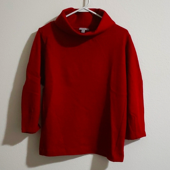 💗Hostpick💗COS Jersey Wool Top with Cocoon Sleeves - Picture 2 of 6